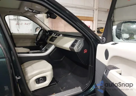 2017 Land Rover Range Rover Sport 3.0L V6 Supercharged Hse из США, поврежденный, VIN SALWR2FV5HA134564